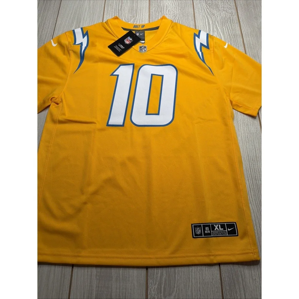 New Nike Los Angeles Chargers Youth Justin Herbert Football Jersey Size Kids XL