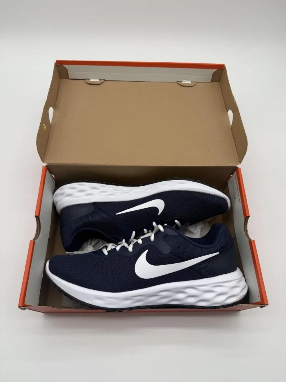 New Nike Revolution 6 NN Shoes Mens Size 13 Midnight Navy Running DC3728 401