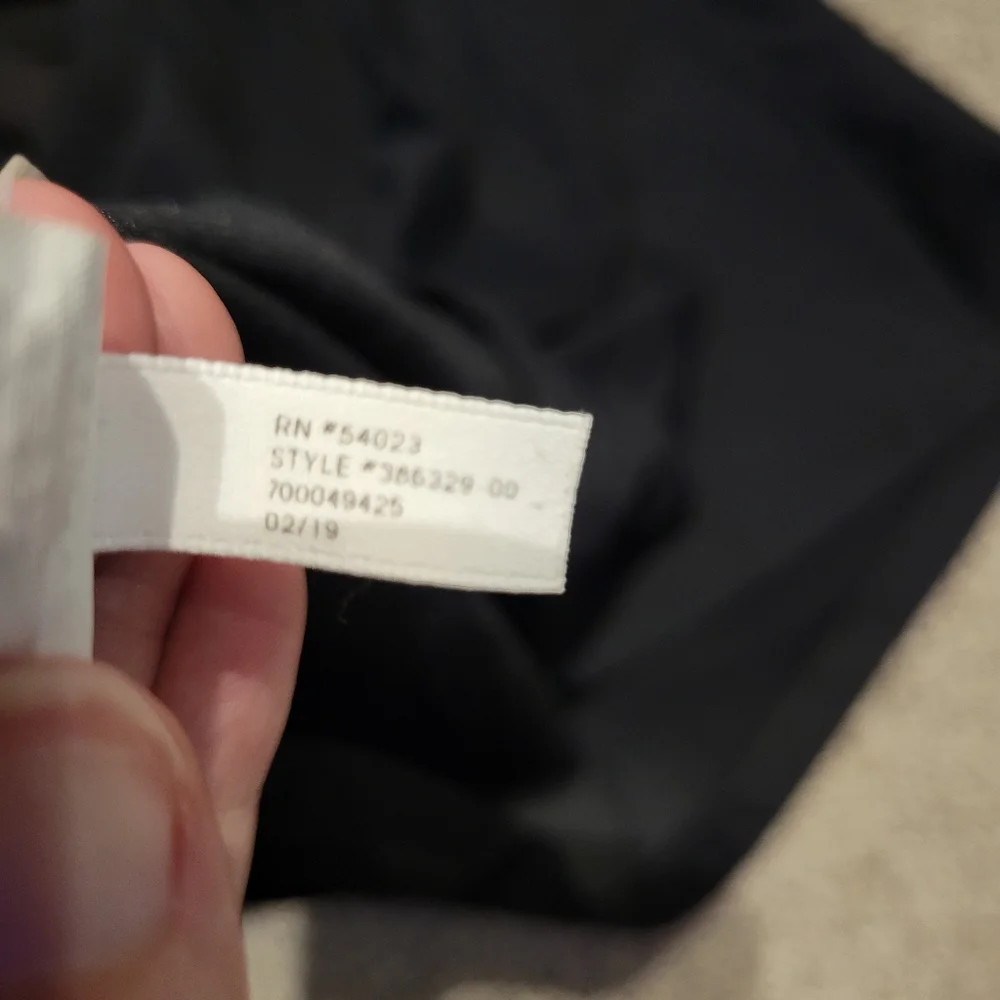 Athleta Twist Up Tankini Top Black
