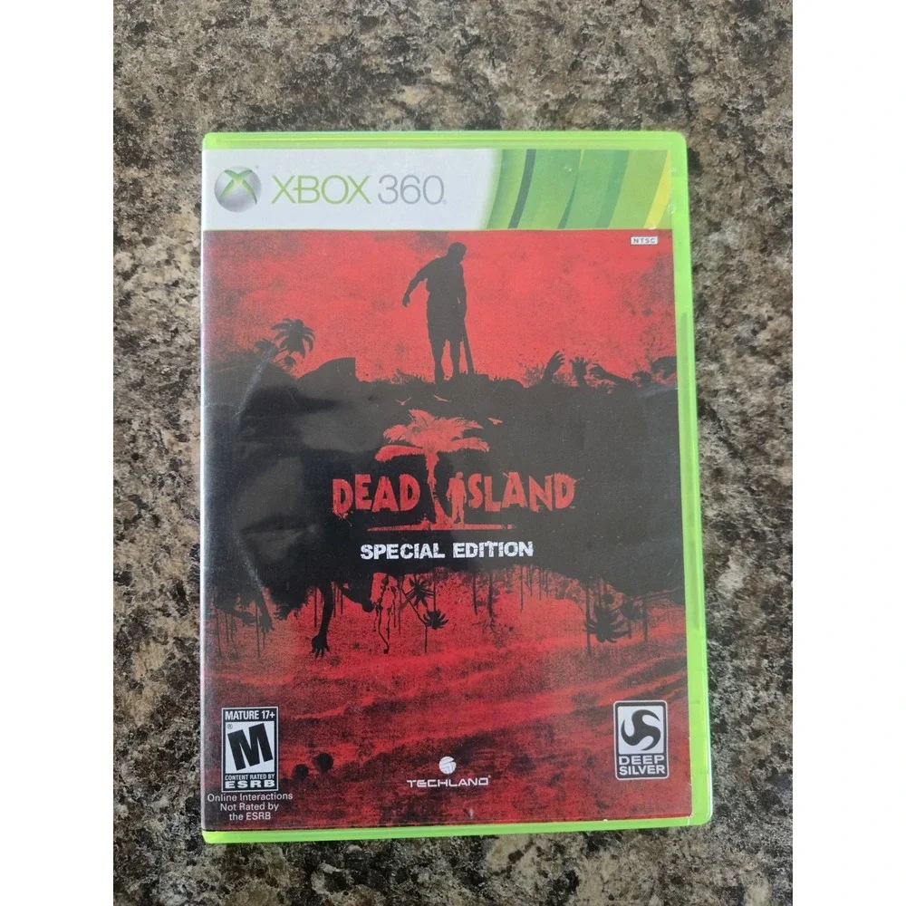 Xbox 360 Dead Island Special Edition Video Game Complete