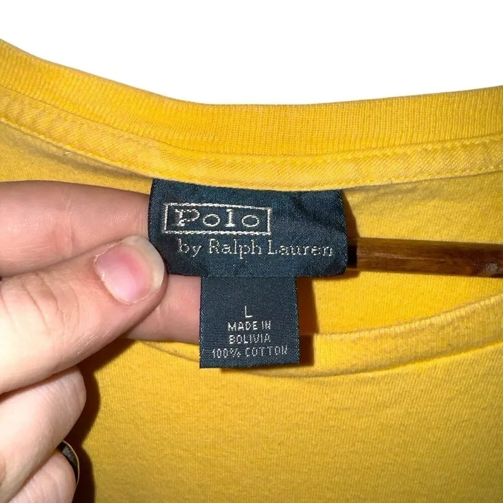 Polo Ralph Lauren 90s polo