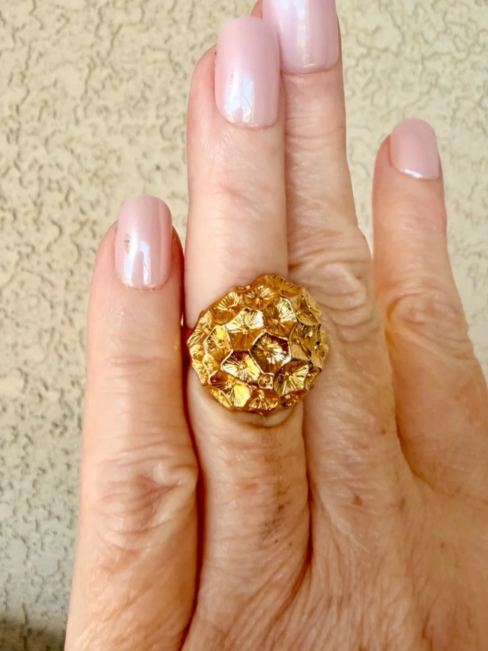 Fashion Jewelry bold textured