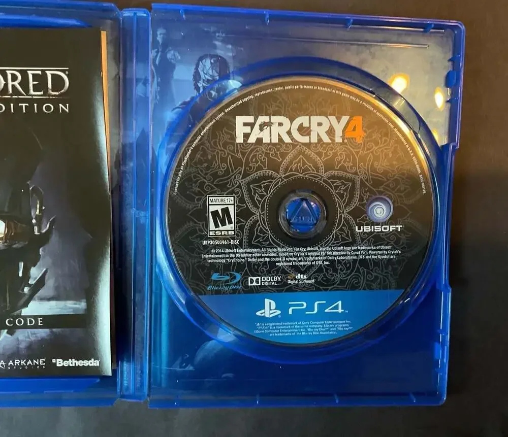 Far Cry 4 Video Game for PlayStation 4