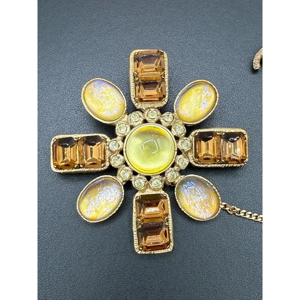 CHANEL 2002 gold