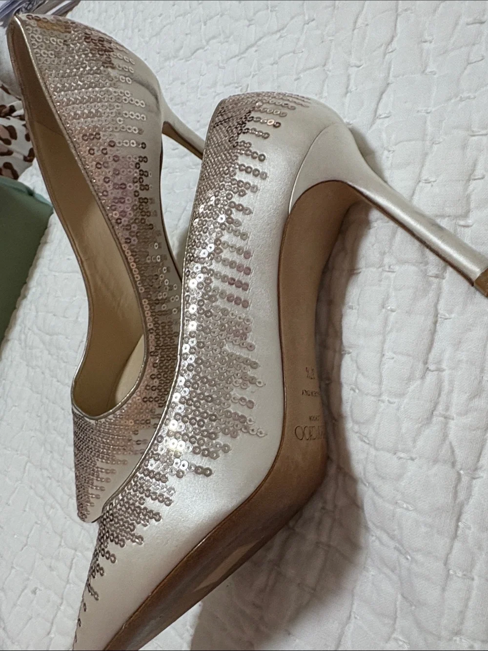 Jimmy Choo sparkling sequin