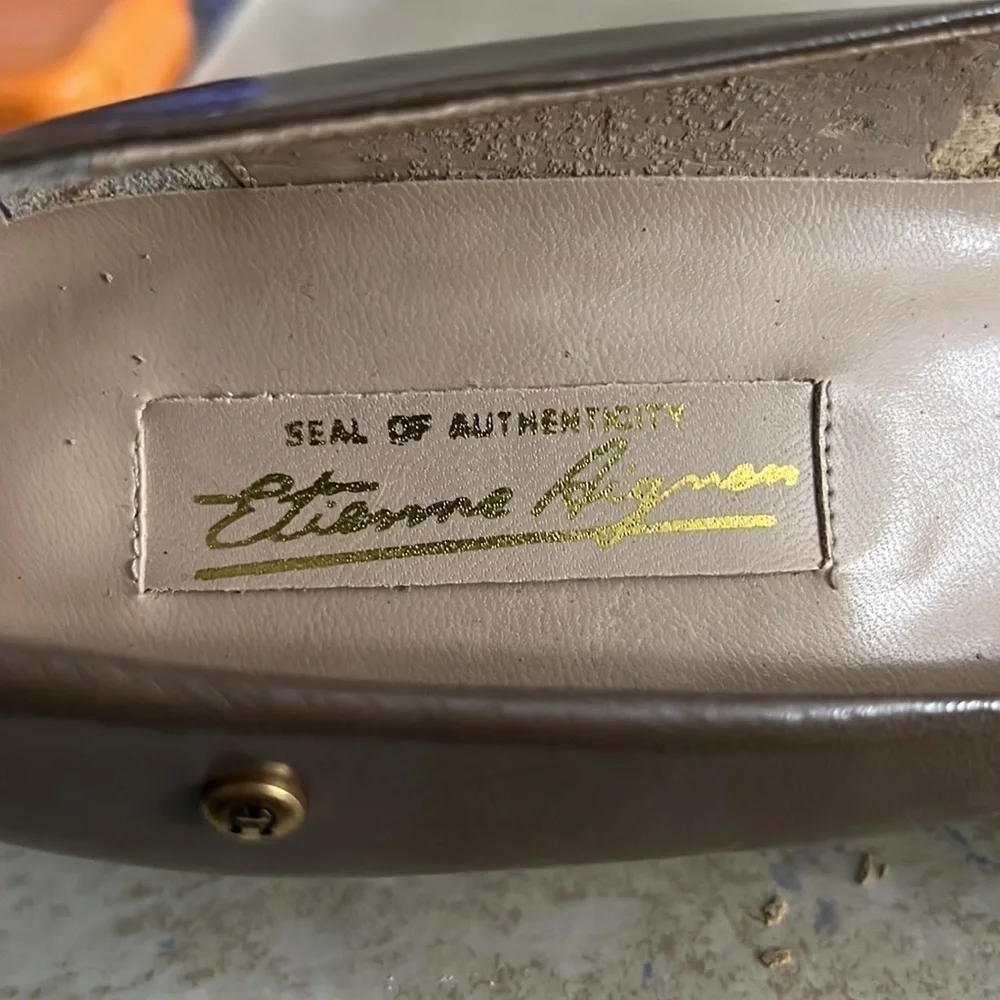 Etienne Aigner made worn