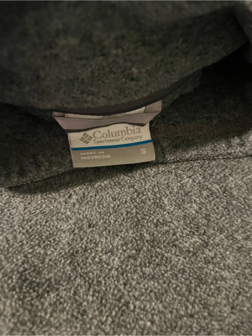 Columbia sleeveless fleece