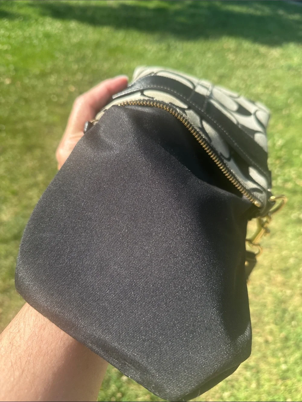 Coach crossbody signature