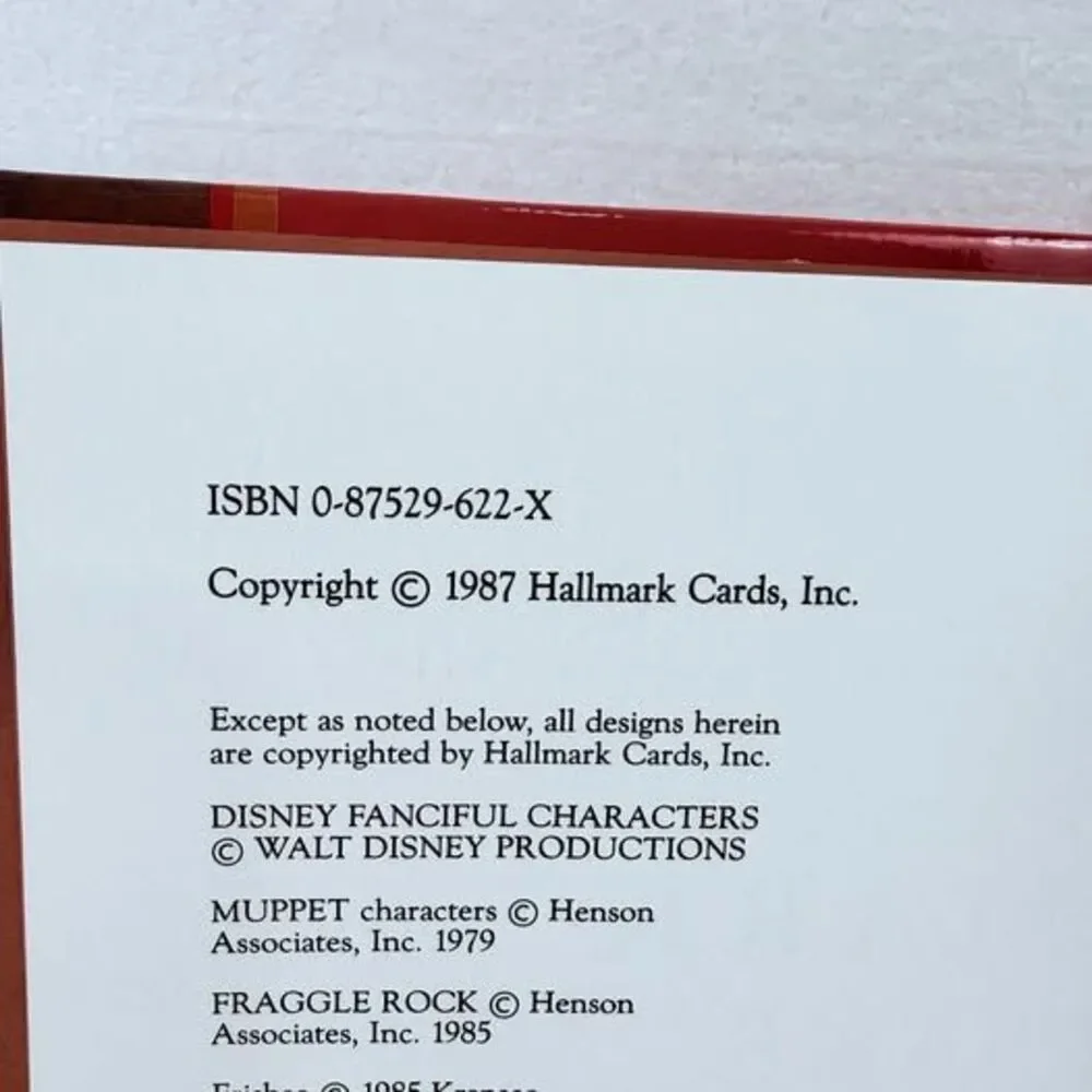 Hallmark name item