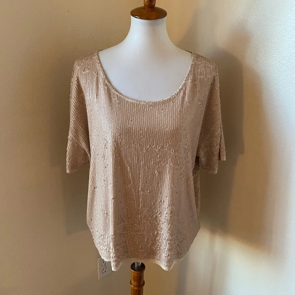 J. Crew crew sequin