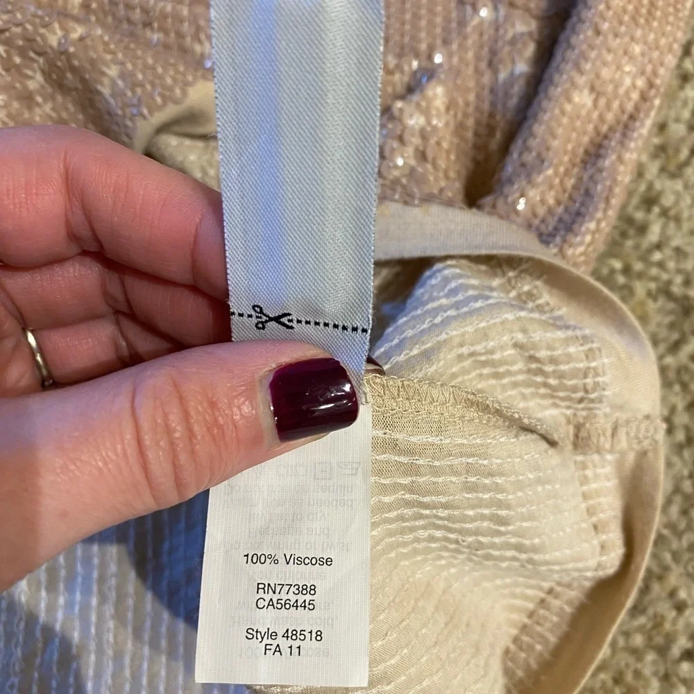 J. Crew crew sequin