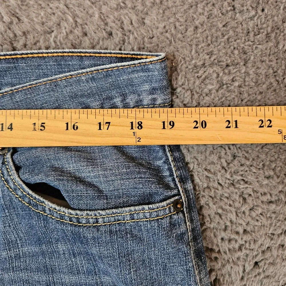 Levis durable indigo inseam