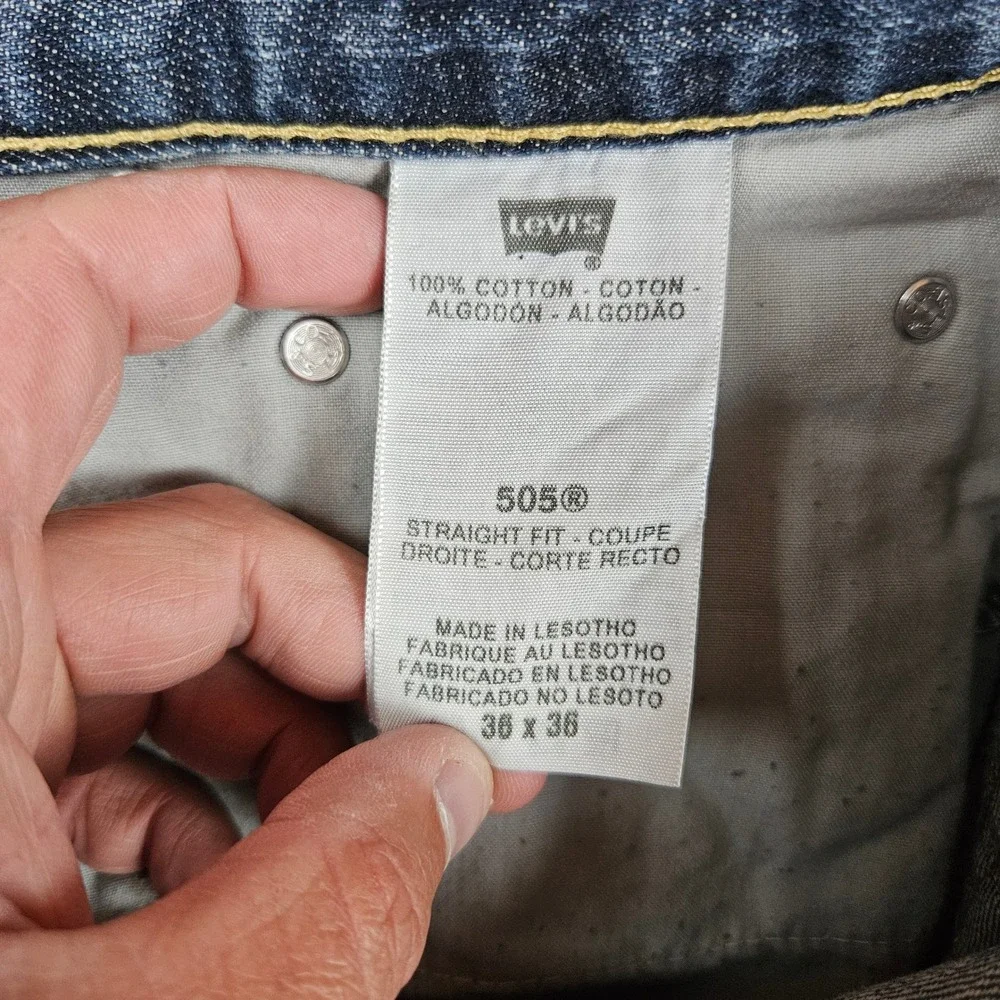 Levis keywords denim