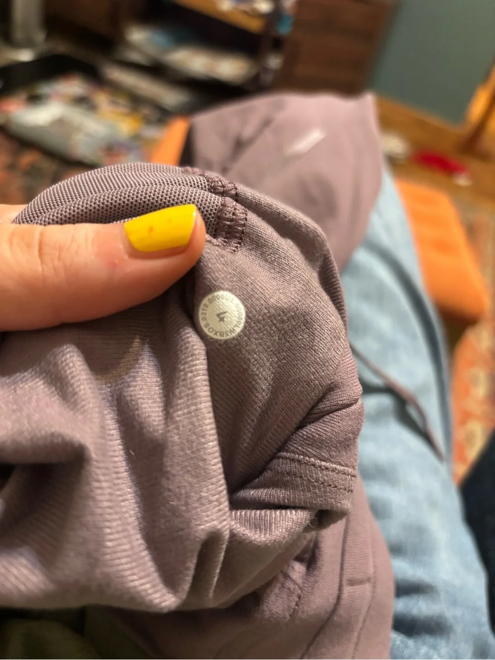 lululemon athletica questions leave