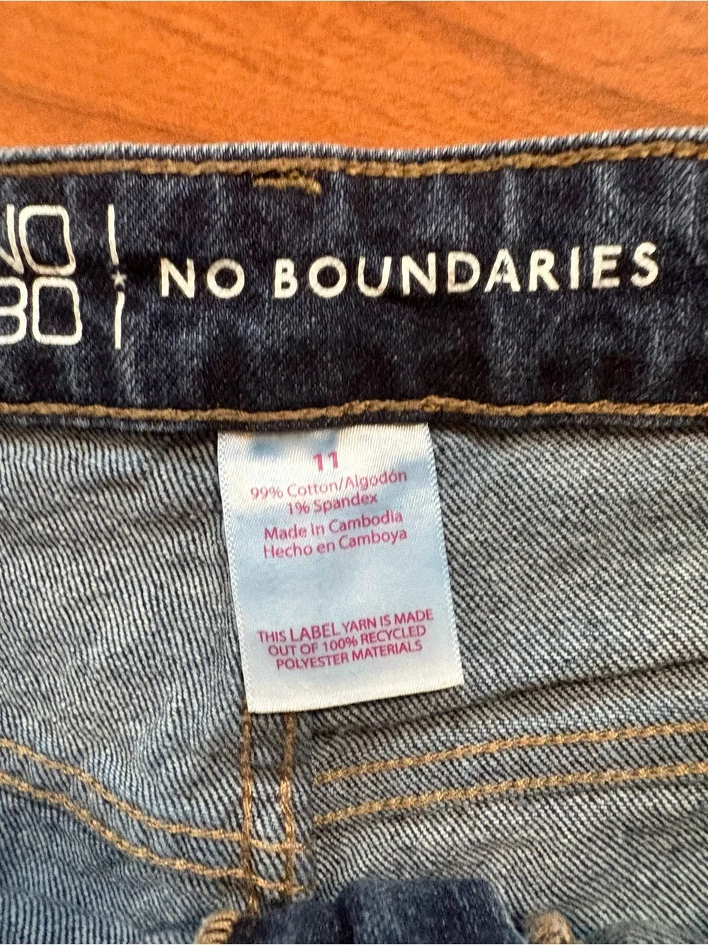 No Boundaries classic five