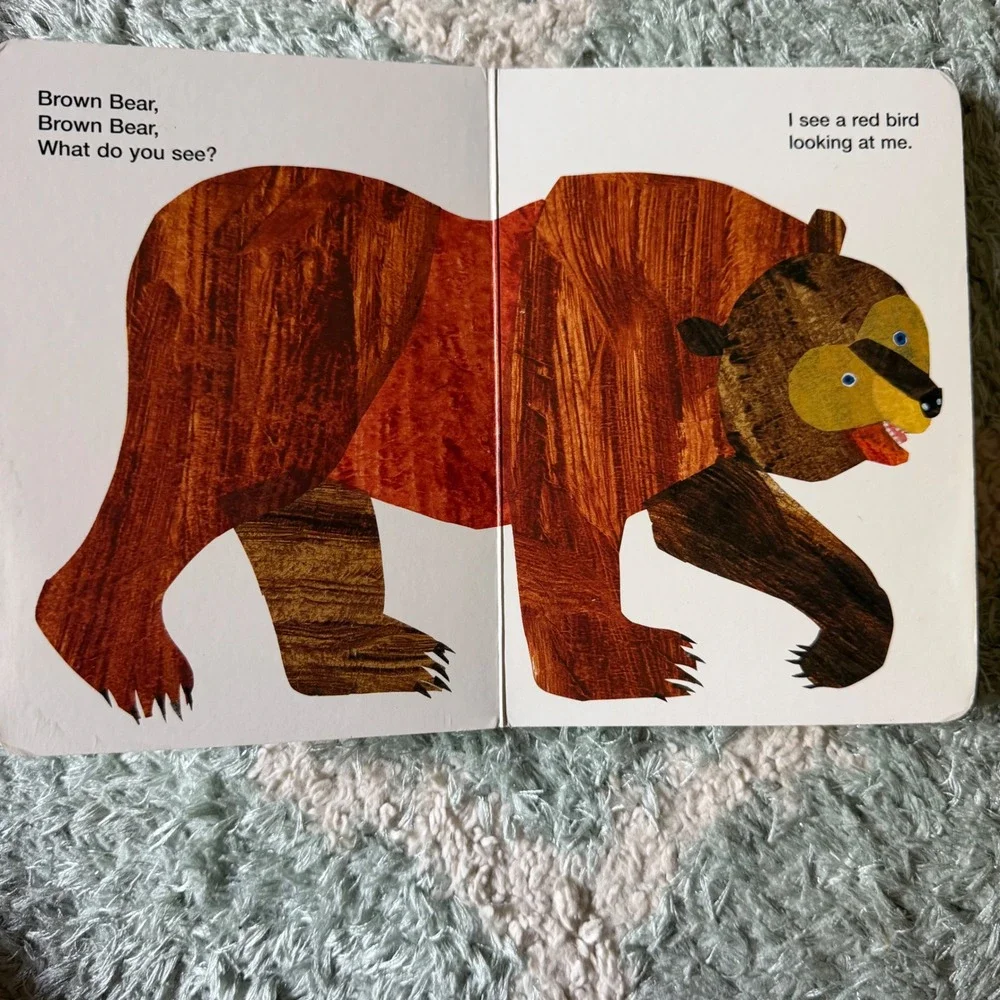 The World of Eric Carle brown bear