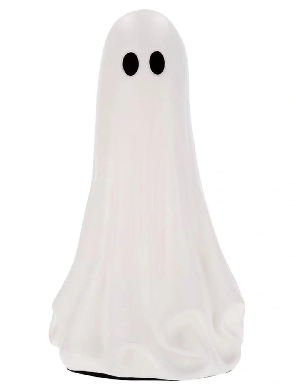 My Texas House Large Ghost Halloween Decoration, Black and White, 22