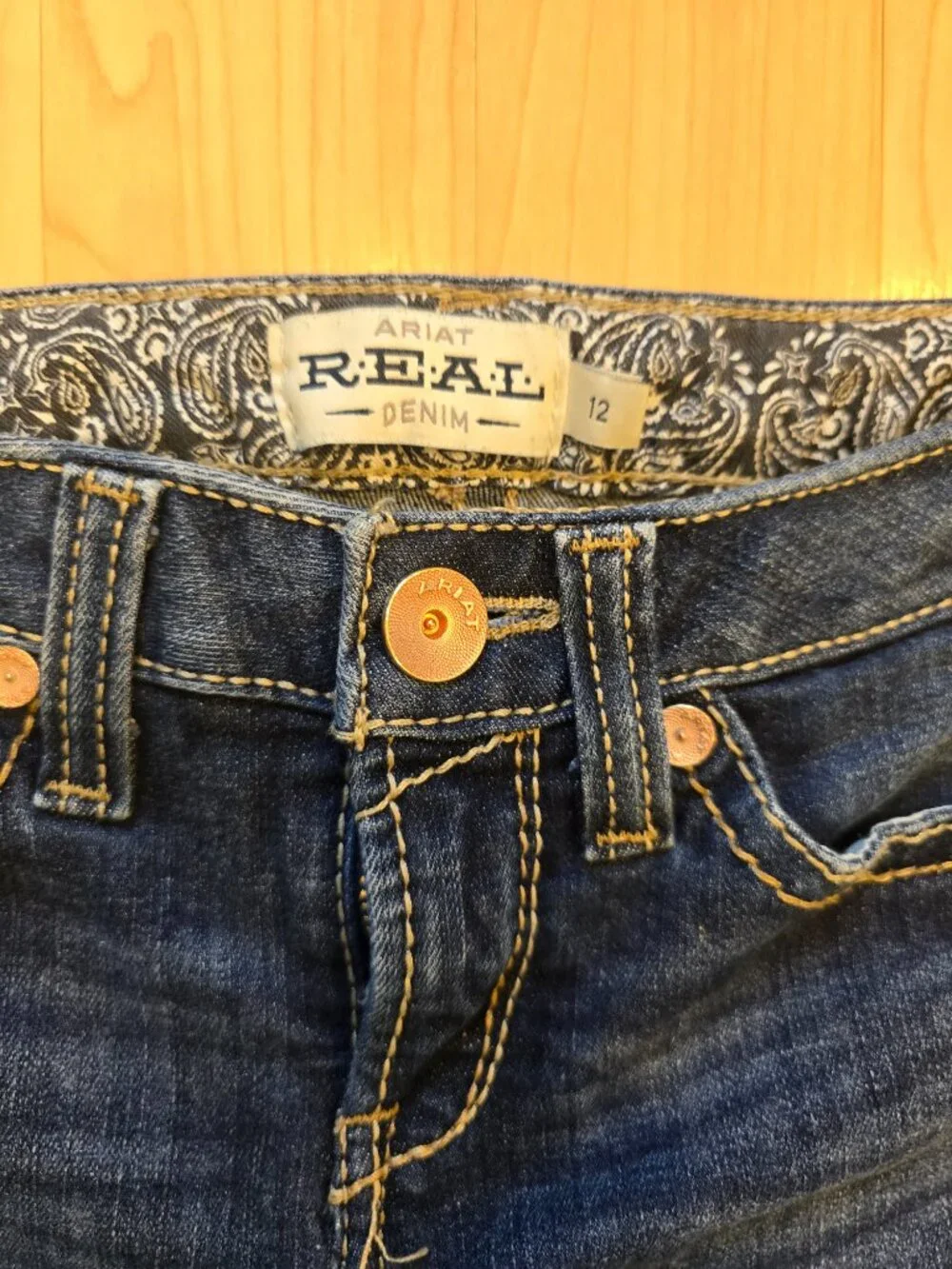 Ariat girls bootcut