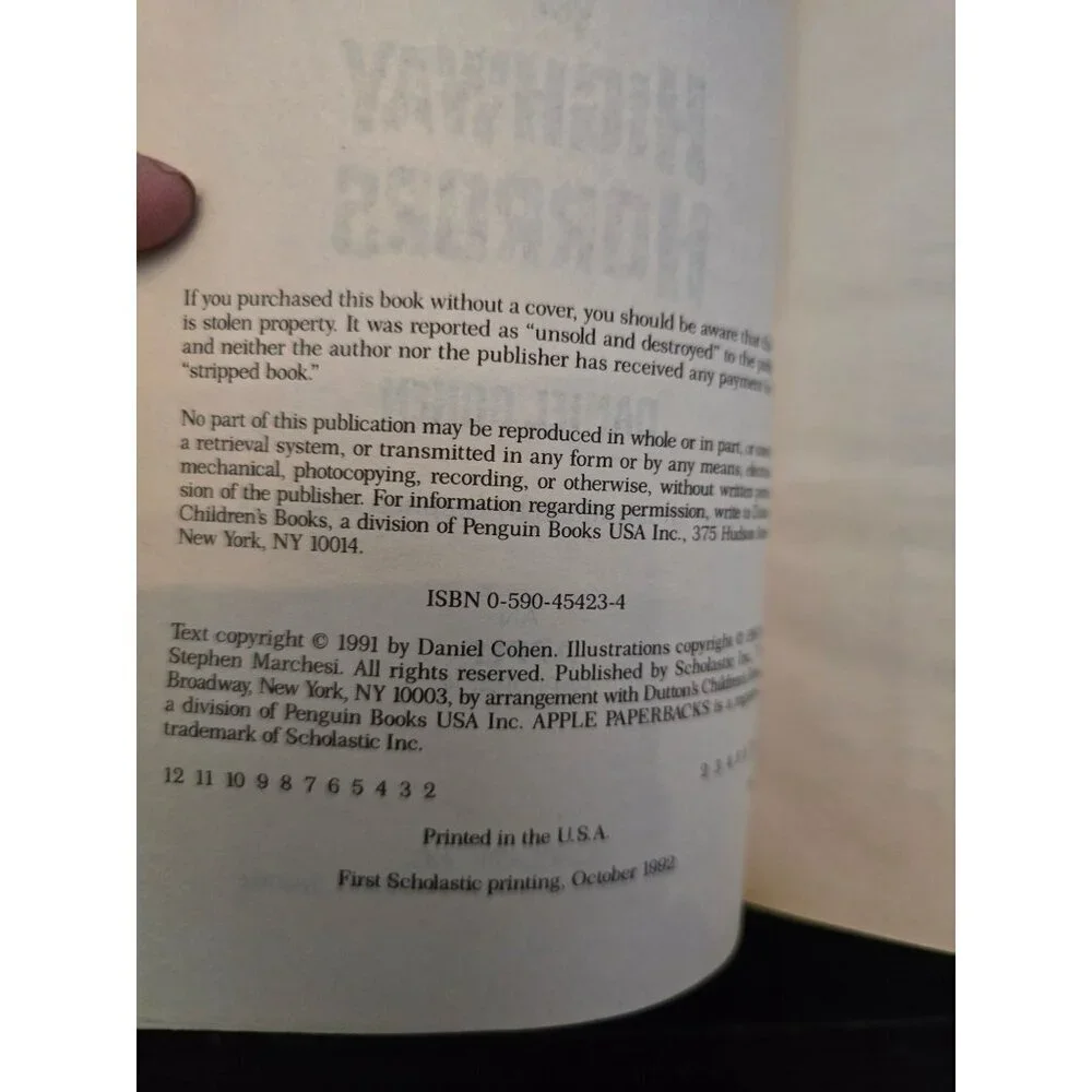 Scholastic pre owned