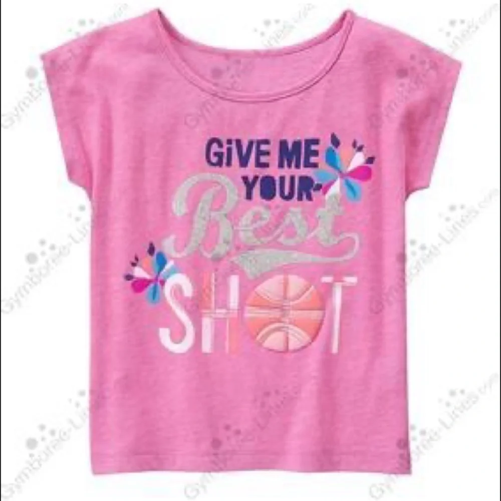 Gymboree gymgo Best Shot Tee