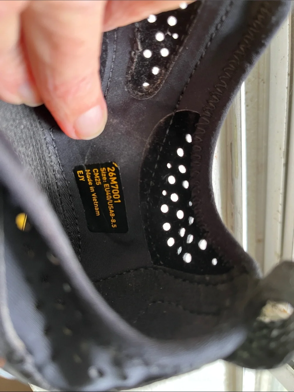 Vibram almost new