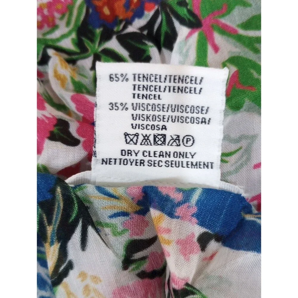 Anthropologie Buttercup Bandana Floral Scarf Hair Kerchief Bag Scarf