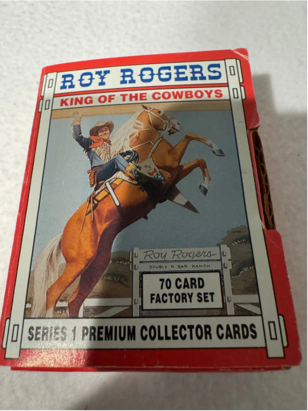 Vintage Arrowcatch Productions Roy Rogers 70 Collector Card Factory Set Comic
