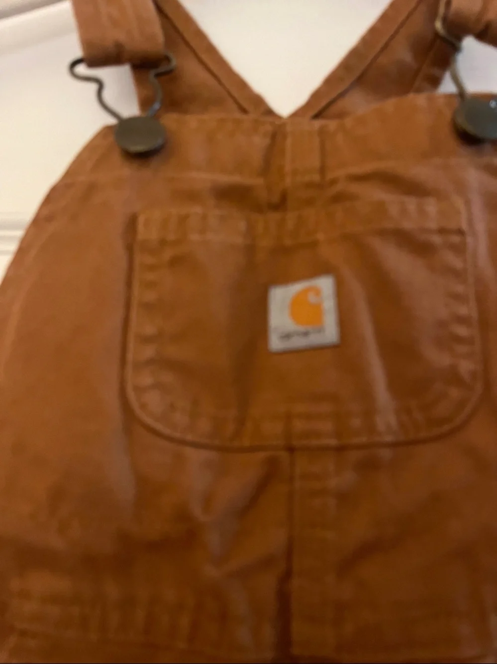 Carhartt classic overalls