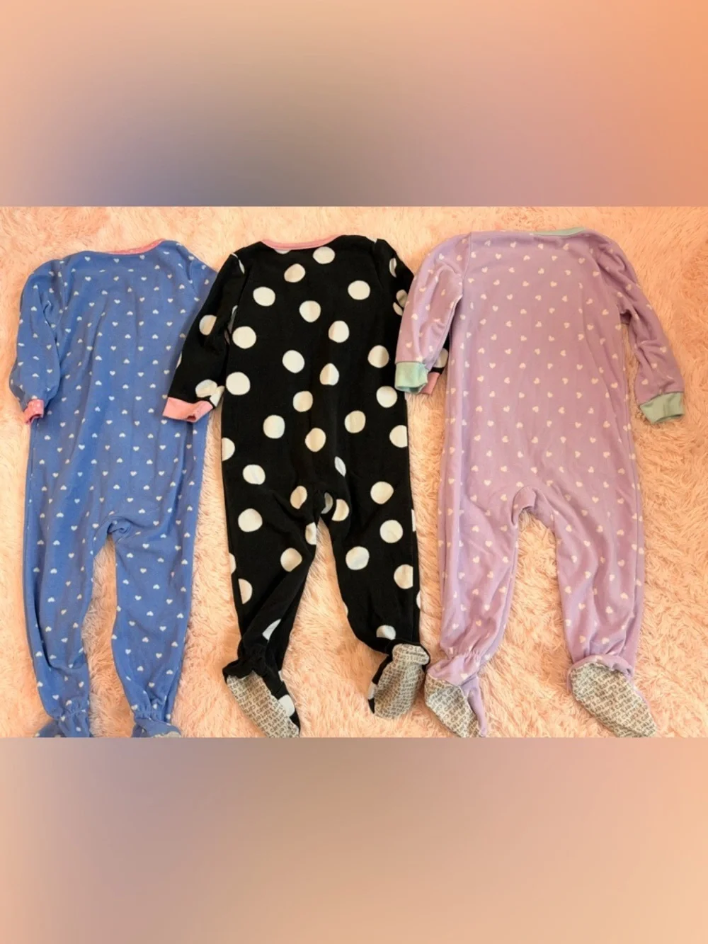 Carters soft fleece