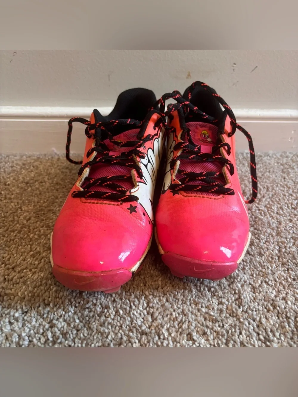 Nike diamond softball