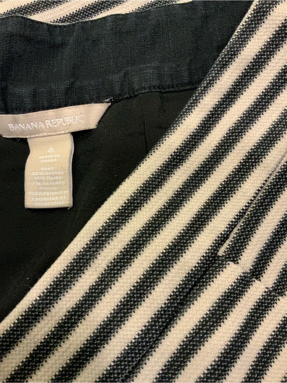 Banana Republic tailored polished knit