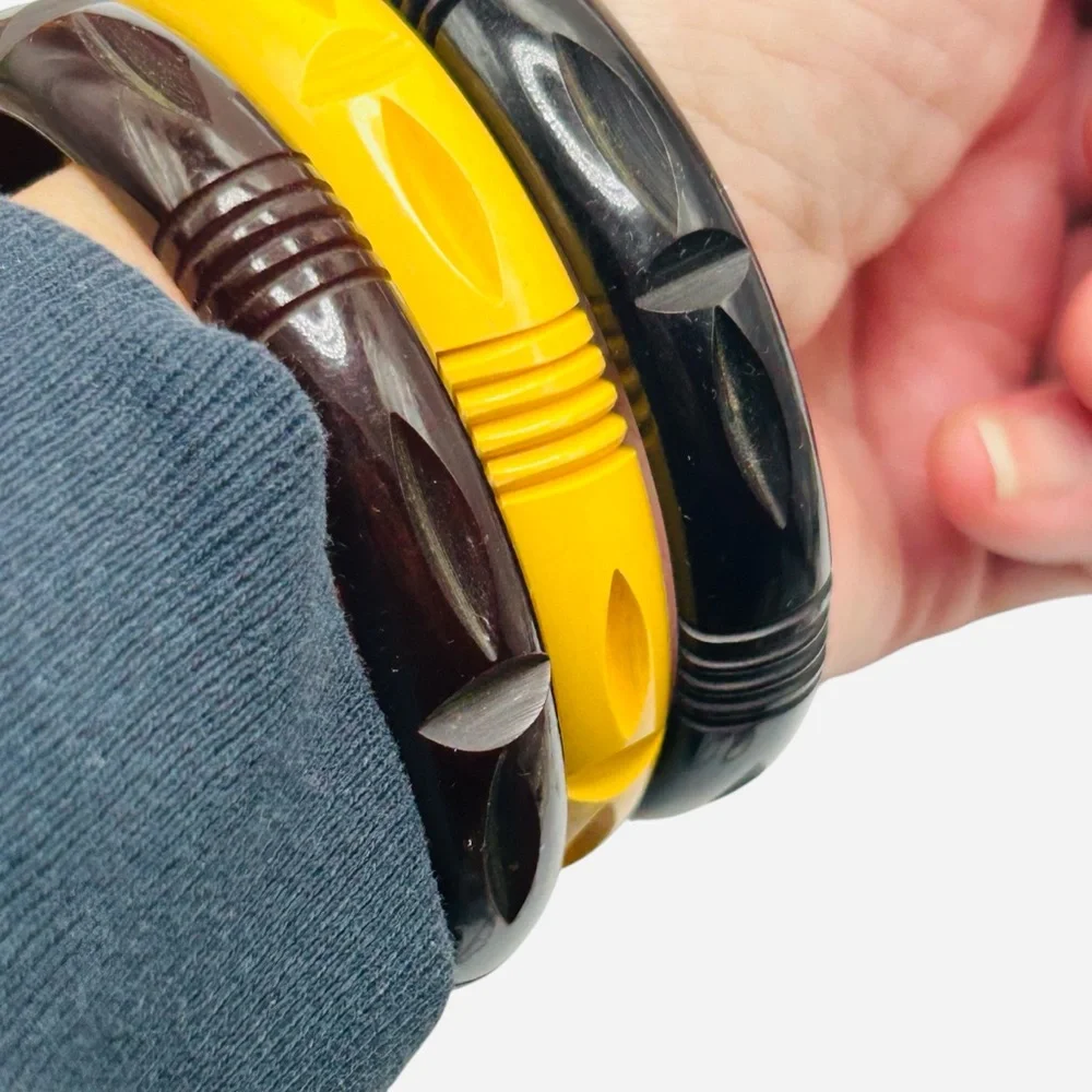 Bakelite gorgeous set