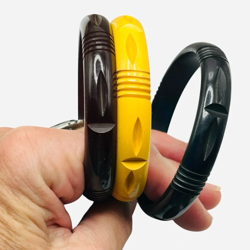 Bakelite gorgeous set