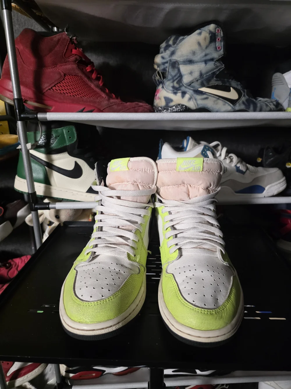 Nike iconic high
