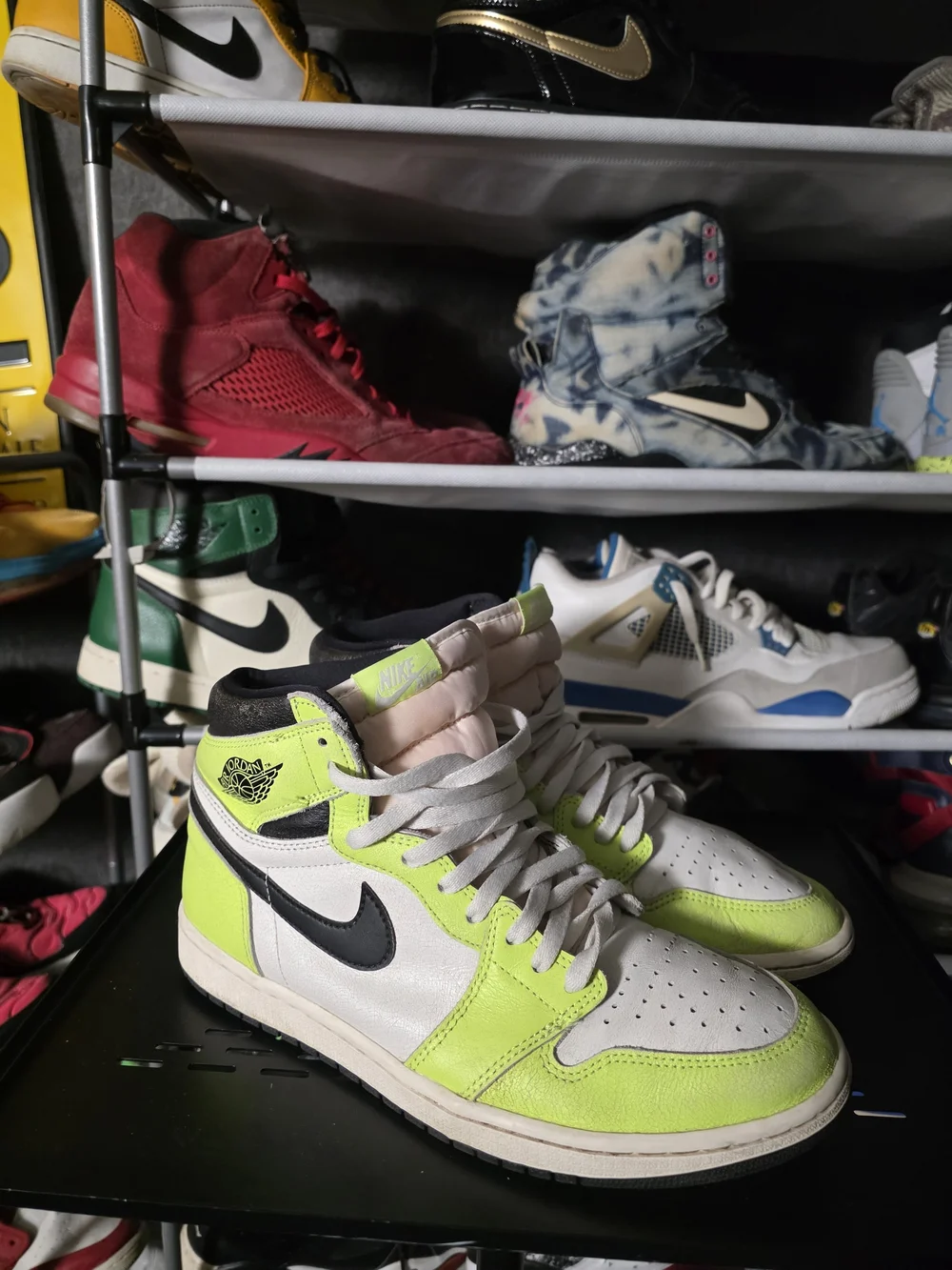 Nike iconic high