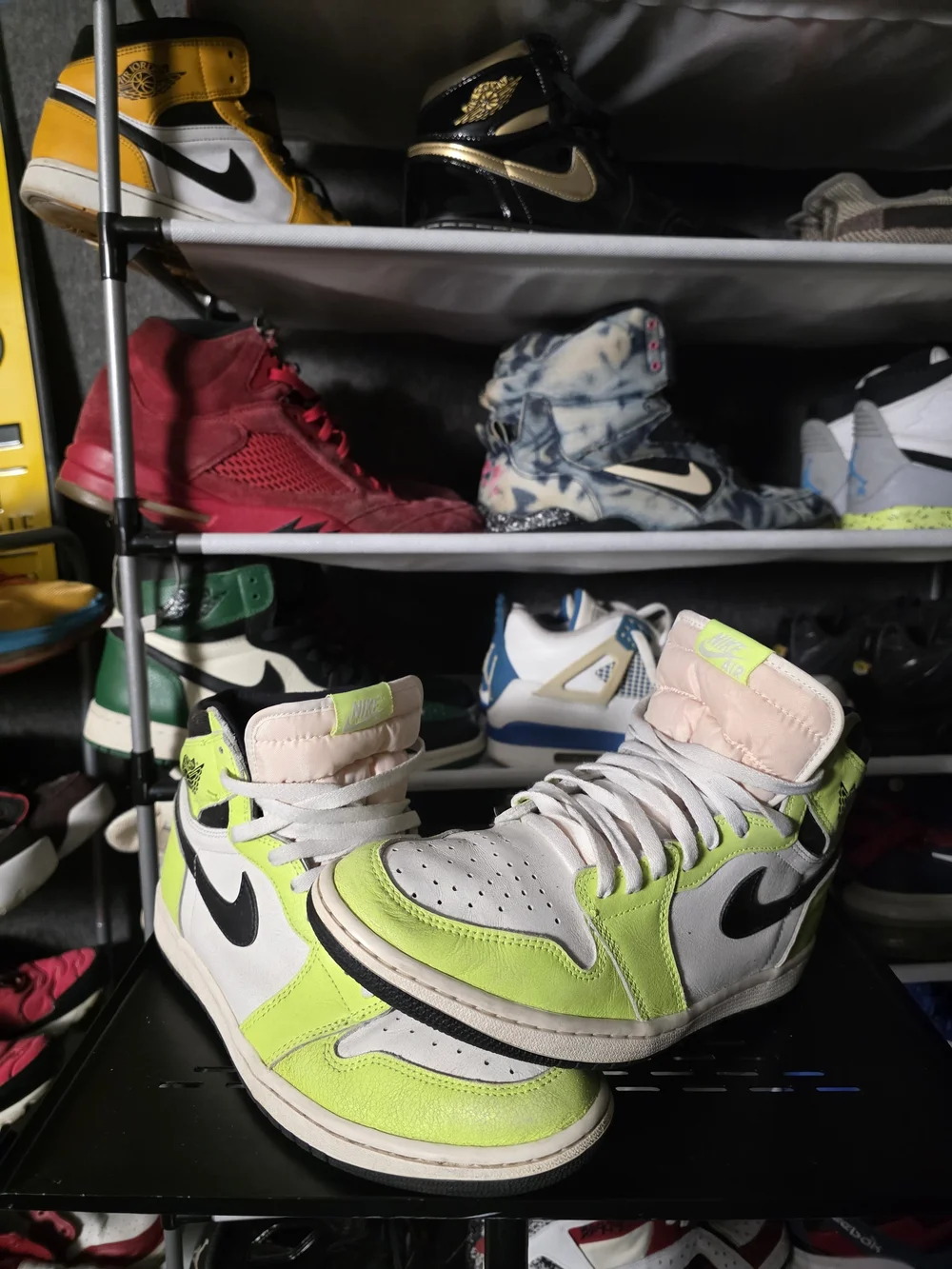 Nike iconic high