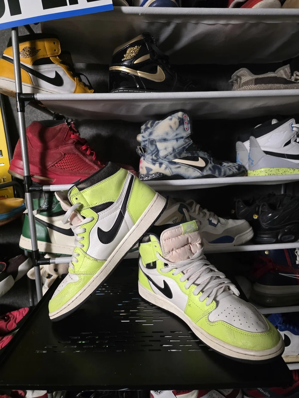 Nike iconic high