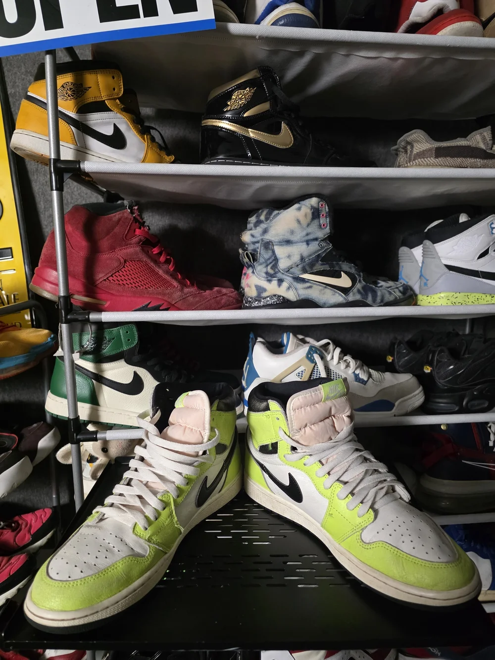 Nike iconic high