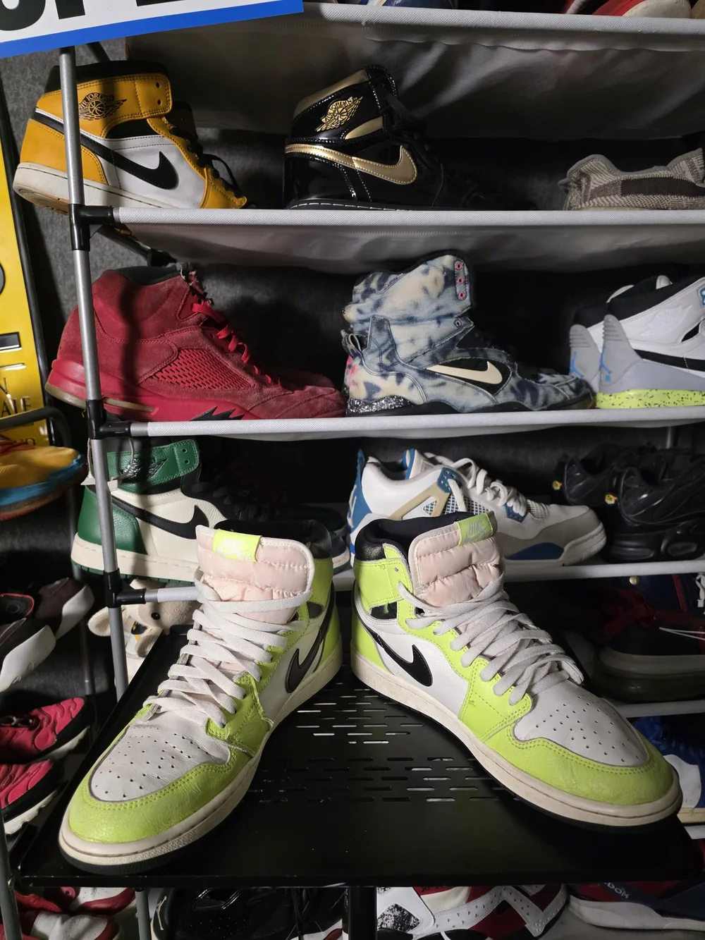 Nike iconic high
