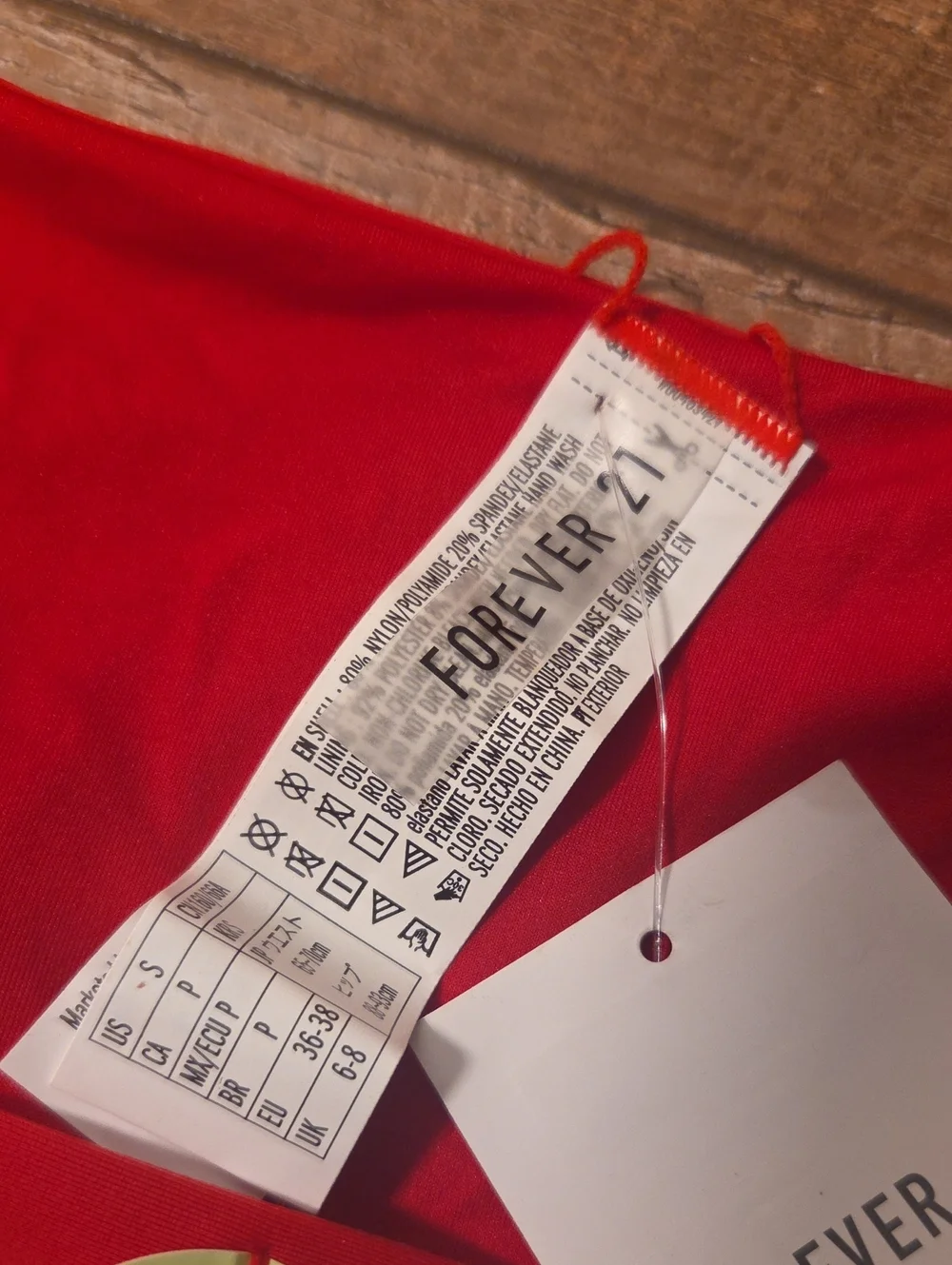 Forever 21 new tags