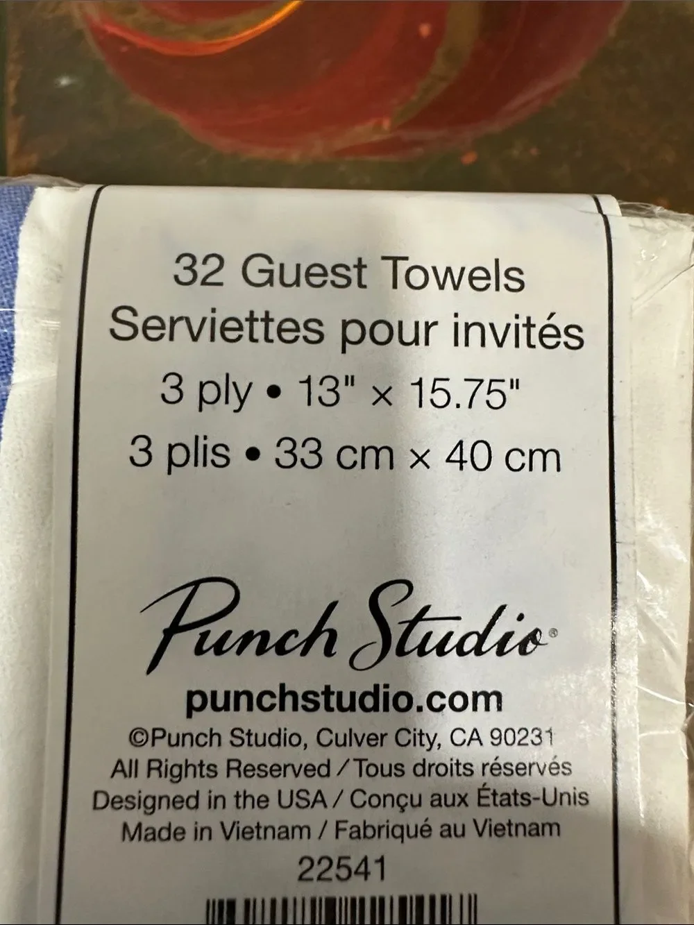 Punch Studio new packaging
