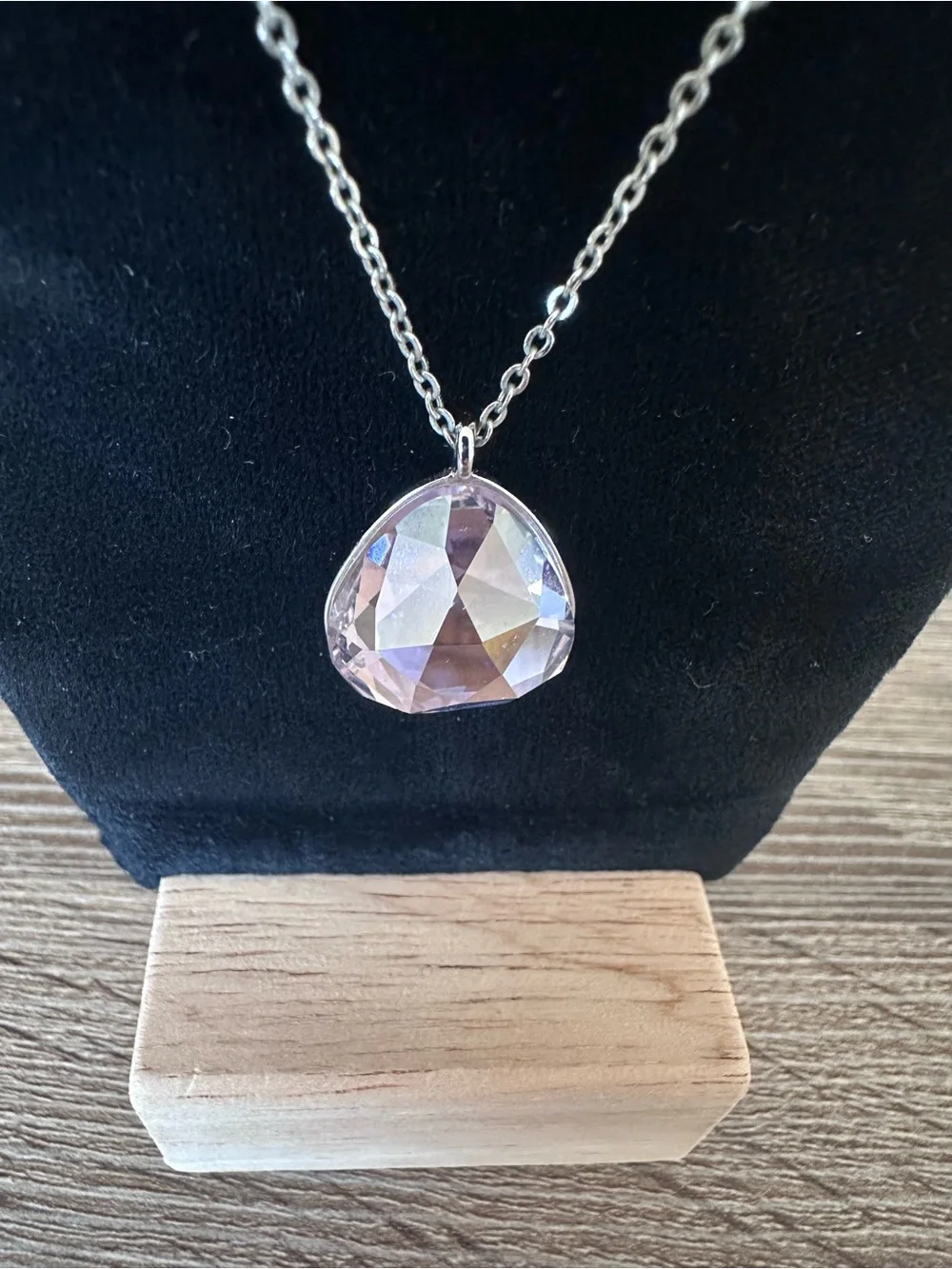 Swarovski crystal rosaline
