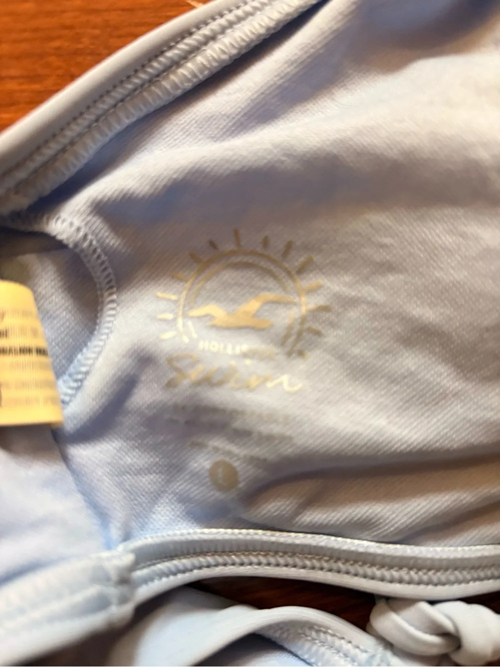 Hollister halter bikini