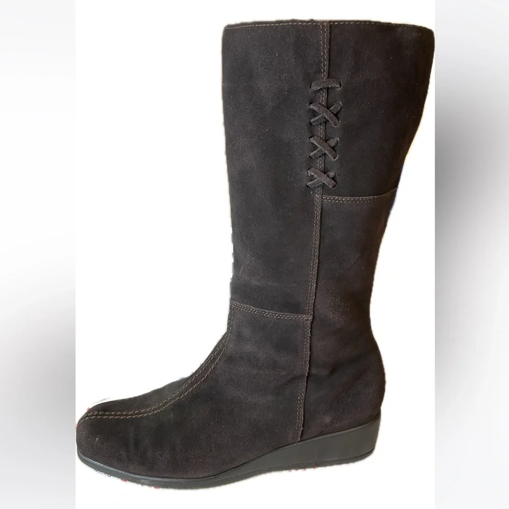 Hillard & Hanson euc suede