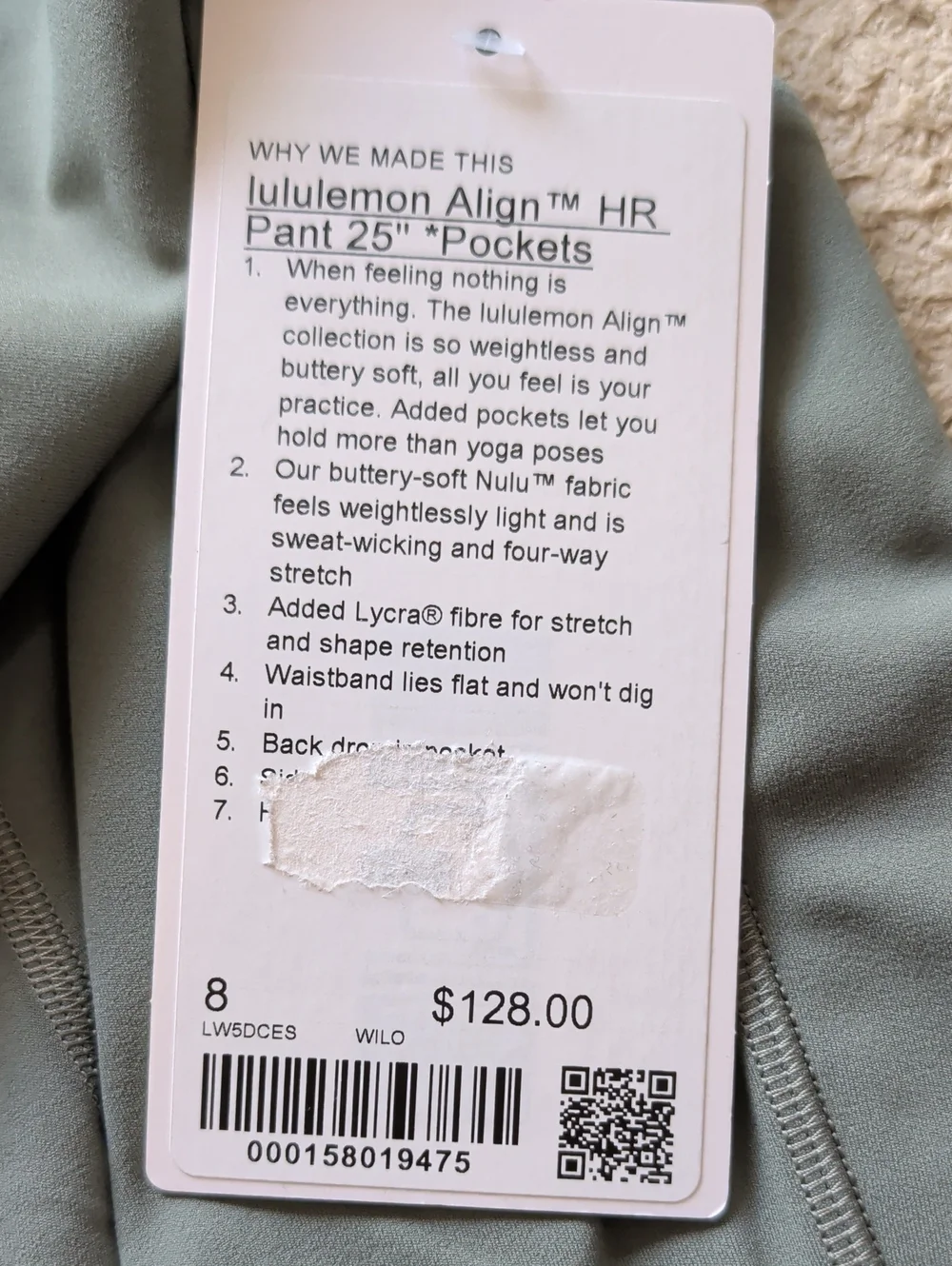 lululemon athletica size brand