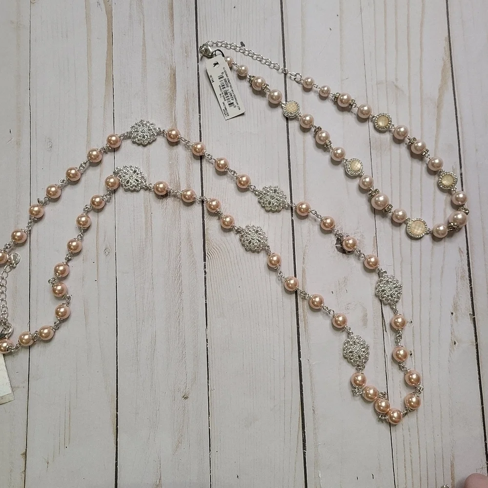 Charter Club & Anne Klein Pearl Necklace Bundle of 2