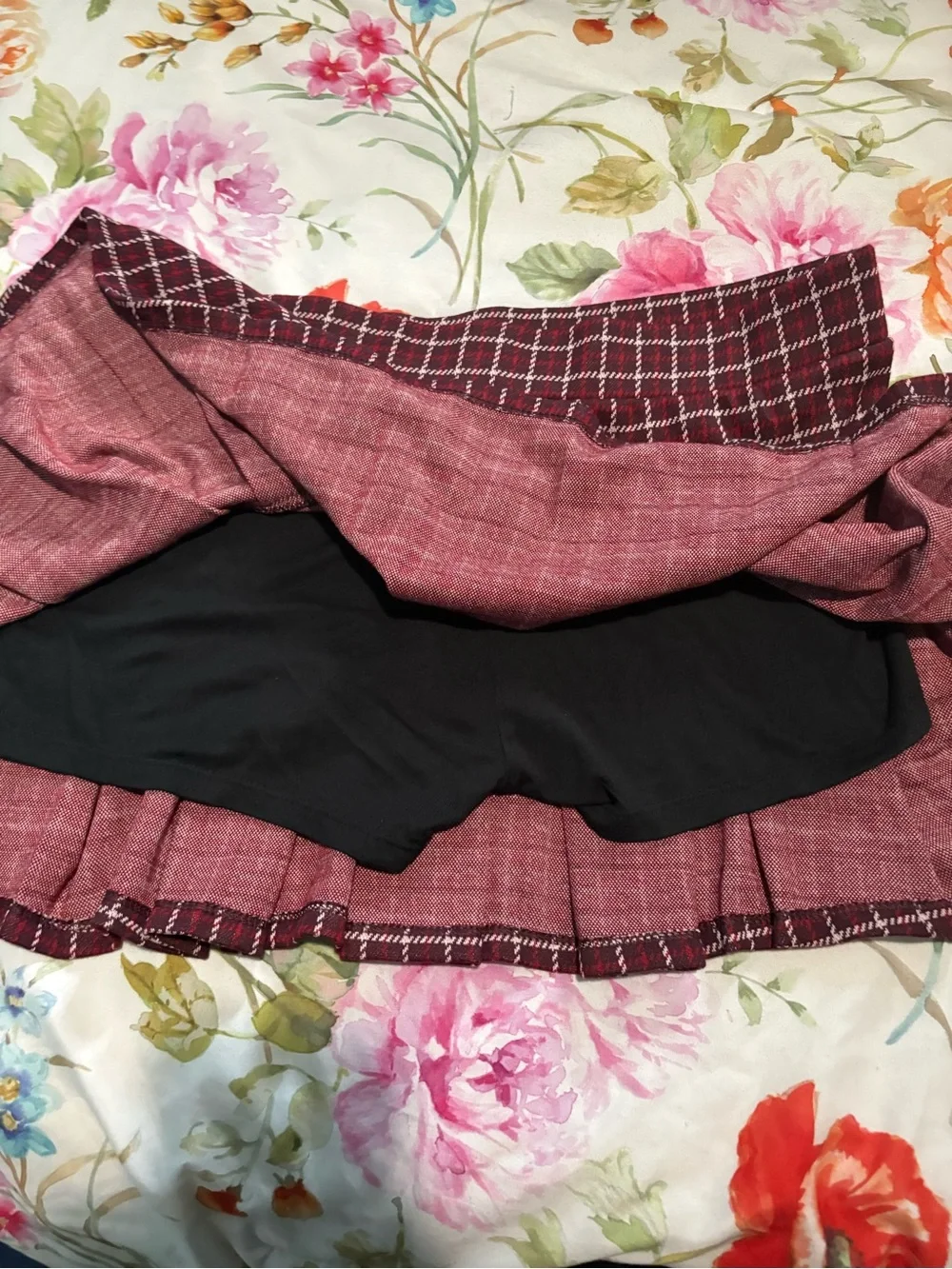 American Eagle Outfitters chic burgundy