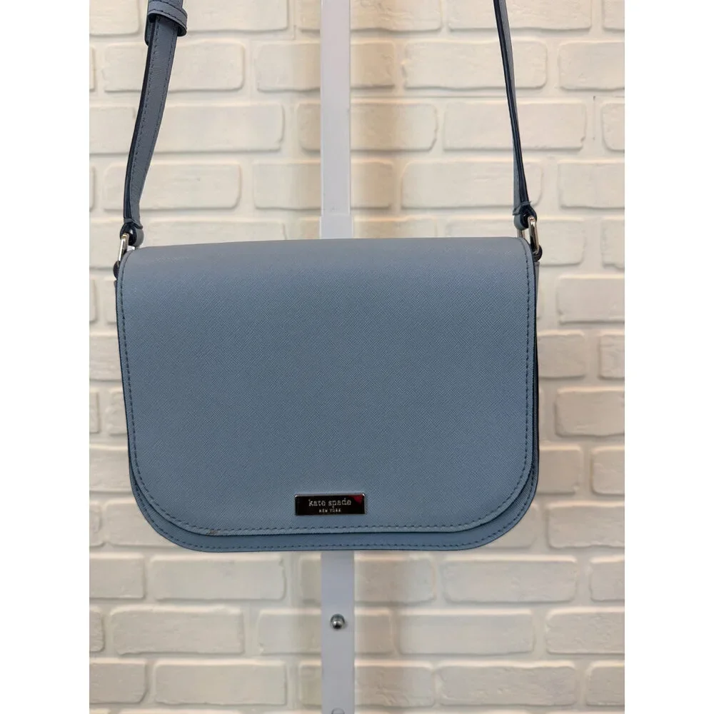 kate spade structured flap