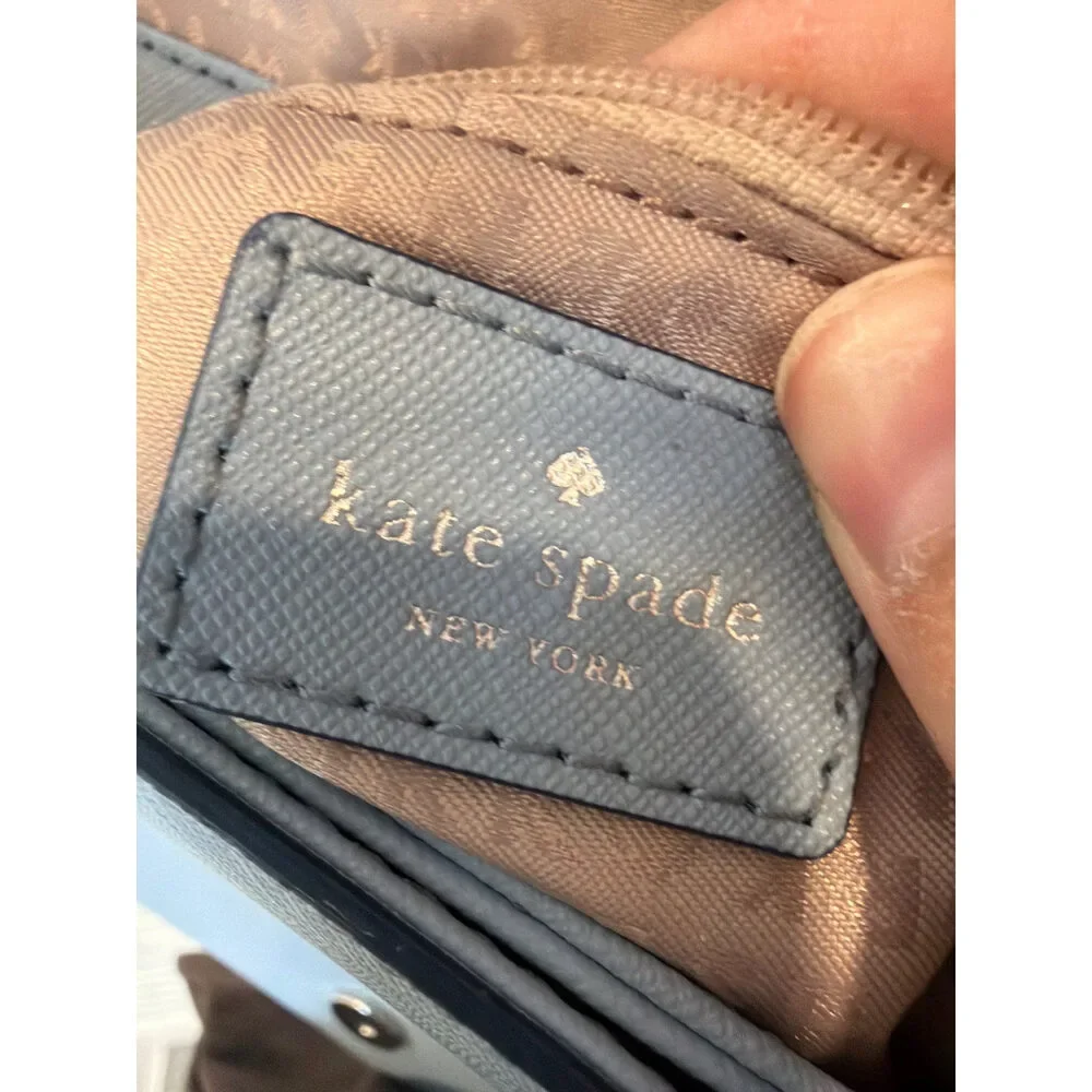 kate spade structured flap