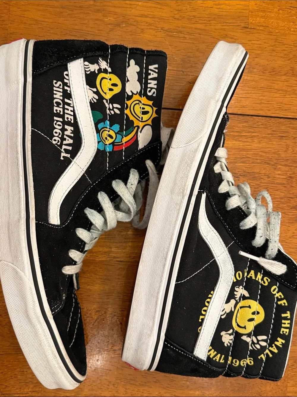 Vans kids high